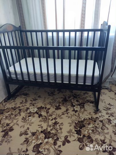Детская кроватка бу