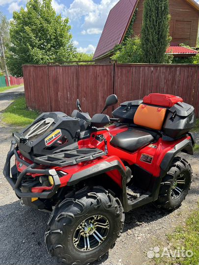 Brp outlander 500 g2