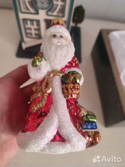 Елочные игрушки irena