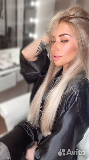 Сложное окрашивание волос air тач колорист