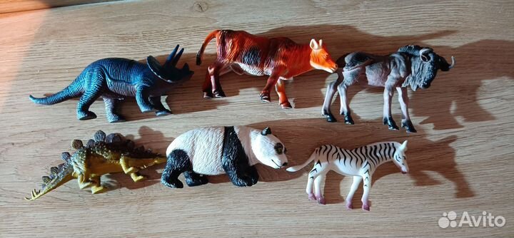 Игрушки пакетом