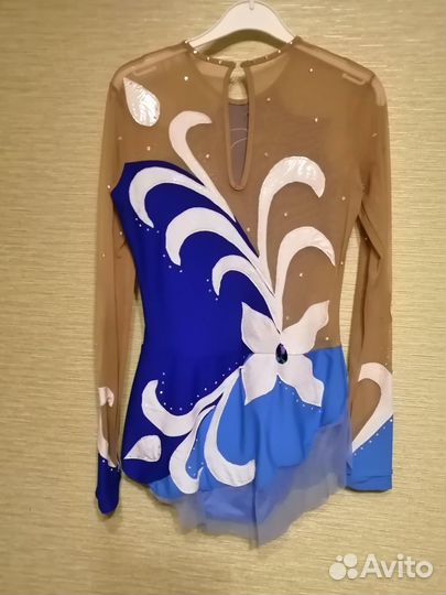 Купальник гимнастический р40, на рост 158