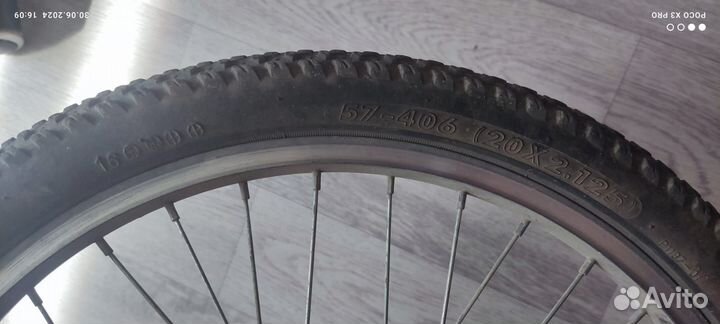 Велосипед детский 20 дюймов бу