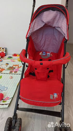 Прогулочная коляска