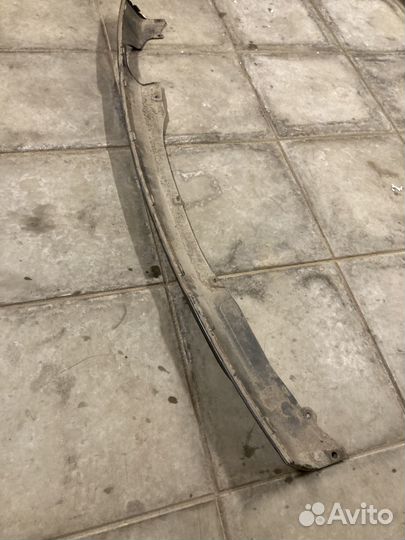 Накладка бампера на BMW F30, задняя, М-пакет