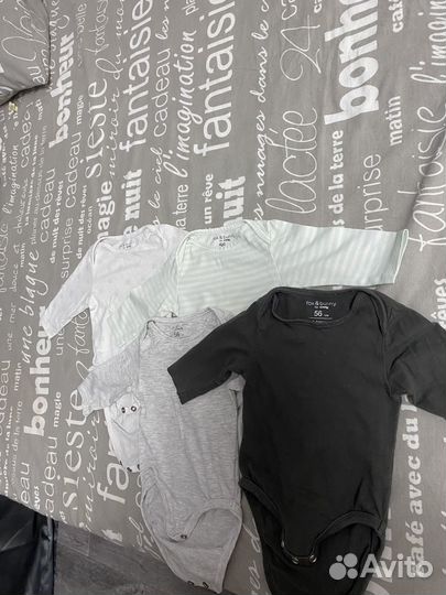 Детские вещи пакетом для девочек 0