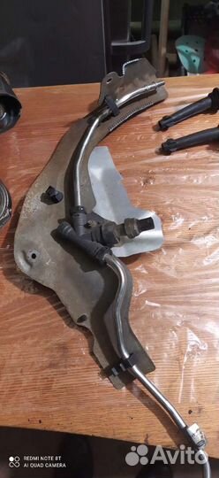 Топливная трубка с защитой на Рэнж Ровер