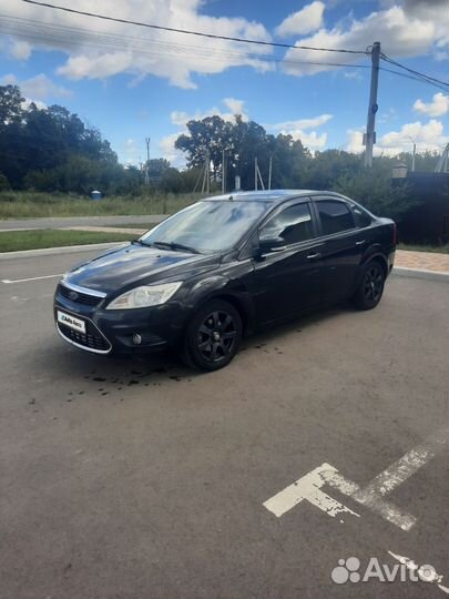Ford Focus 1.6 МТ, 2008, 220 000 км