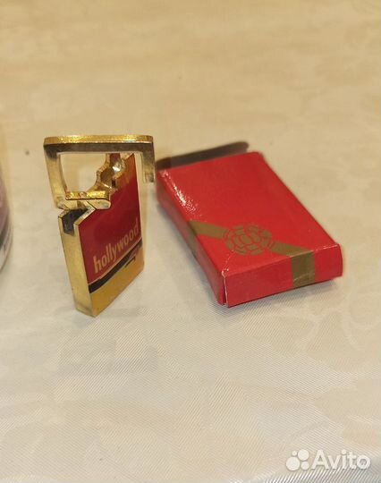 Пепельница и брелок Hollywood American Blend