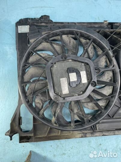 Диффузор вентилятора Audi A8 D3/4E рест. 2007