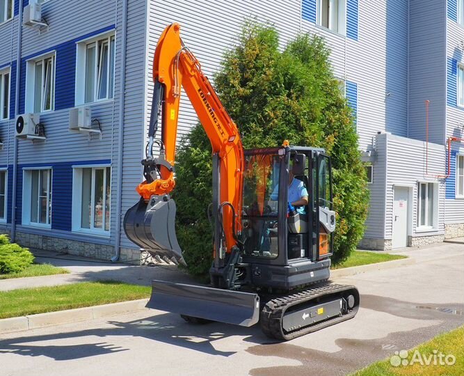 Мини-экскаватор Lonking CDM6035, 2023