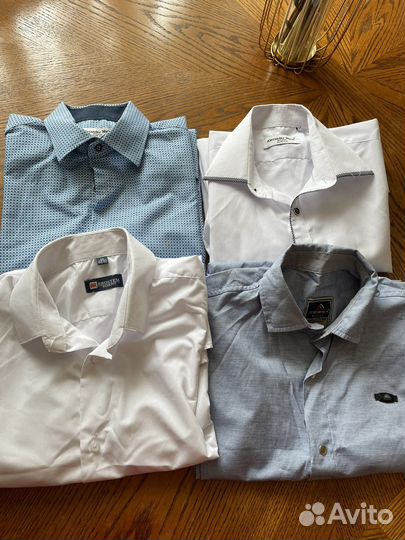 Рубашки 140-146 для мальчика