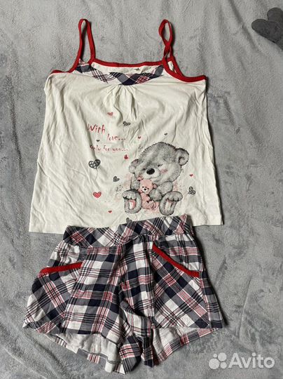 Пижама женская 44-46 (S,M)