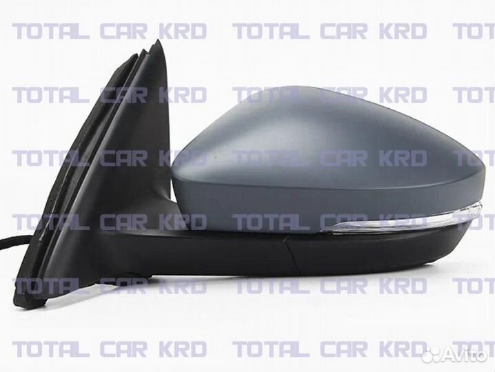 Skoda Octavia дорест 13-17 зеркало левое 6 PIN