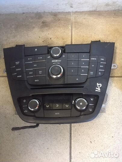 Панель управления DVD800navi Opel Insignia a20dth