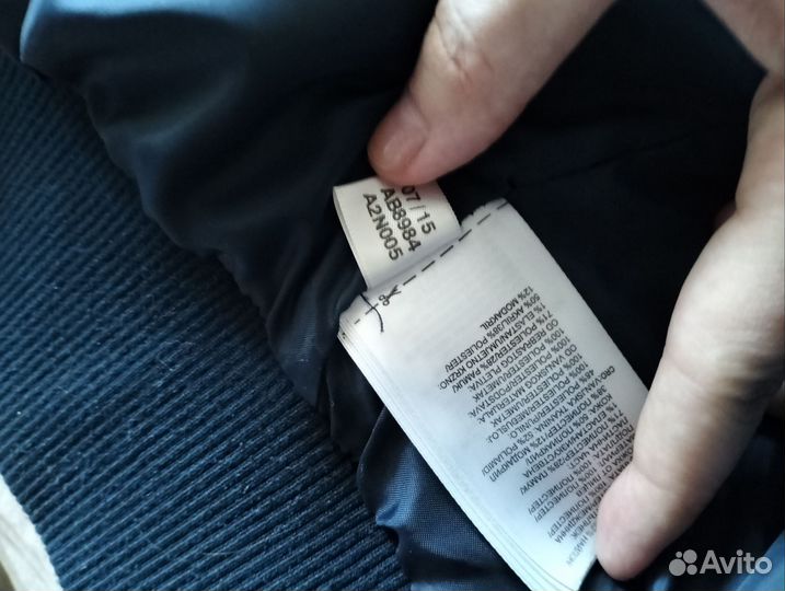 Пуховик женский adidas 42