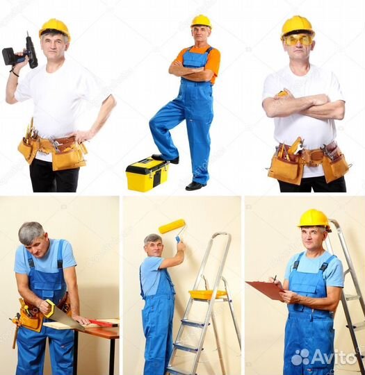 Бригада отделочников для ремонта, м.Полежаевская