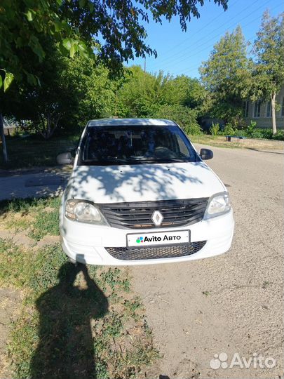 Renault Logan 1.4 МТ, 2012, 90 000 км
