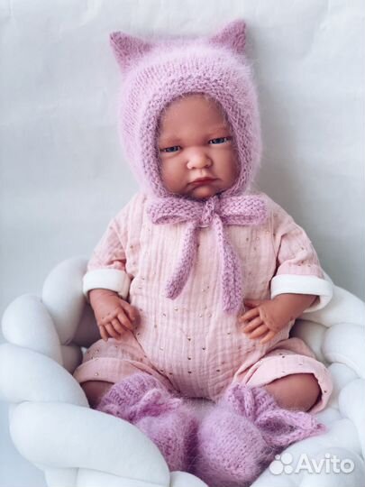 Чепчик кошка