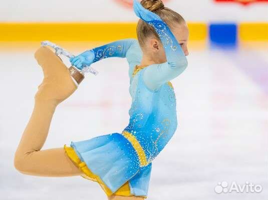 Костюм для фигурного катания 116 122