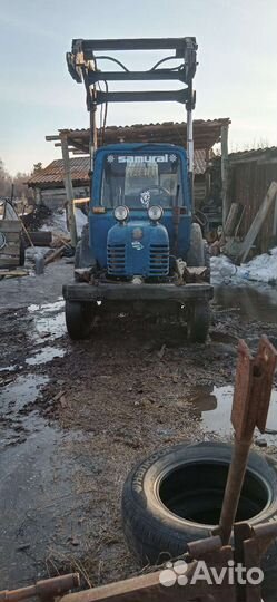 Трактор ВТЗ Т-25, 2013