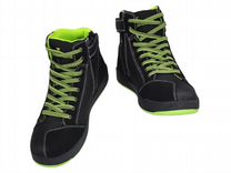 Мотокеды MadBull Sneakers Black Neon Green