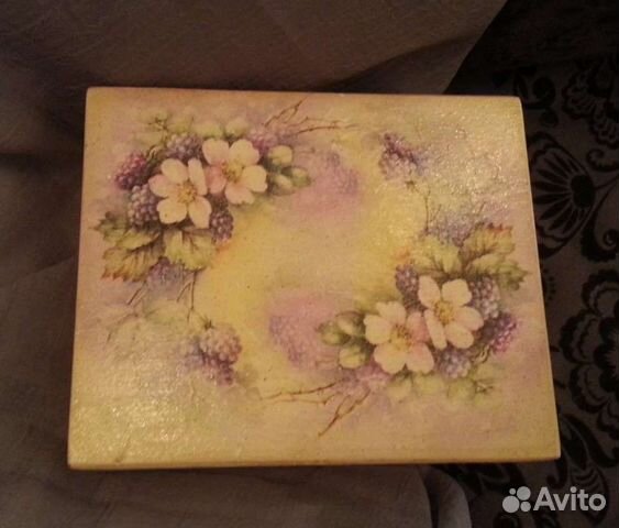 Шкатулка для украшений