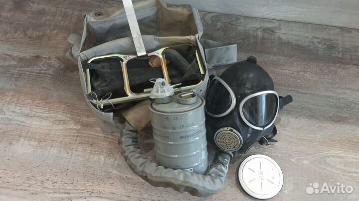 Противогаз изолирующий ип-4мк