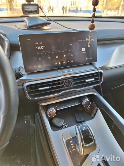 Geely Coolray 1.5 AMT, 2021, 30 000 км