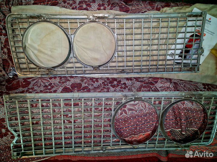 Передняя решетка