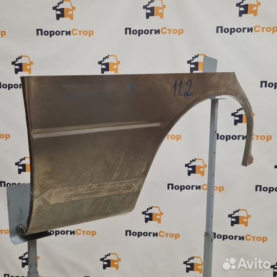 Ремкомплект задних крыльев Kia Shuma 2 кузовной