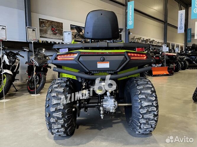 Квадроцикл Bashan Explorer 300 (кардан, редуктор)