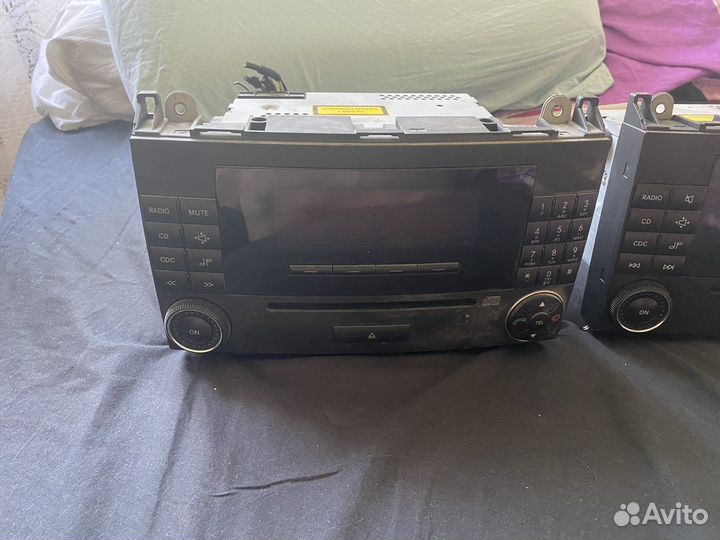 Магнитолы mercedes b class