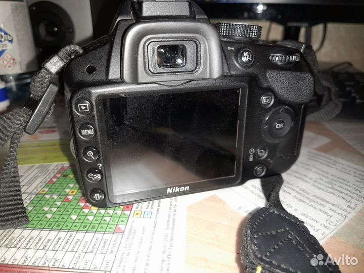 Фотоаппарат nikon d3200