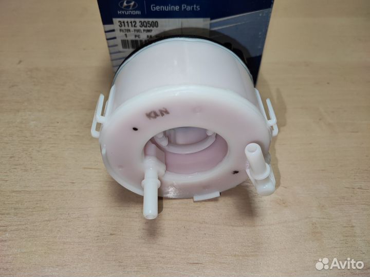Фильтр топливный hyundai IX35/KIA sportage III