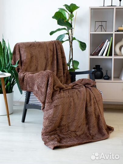 Мягкие пледы (покрывало)