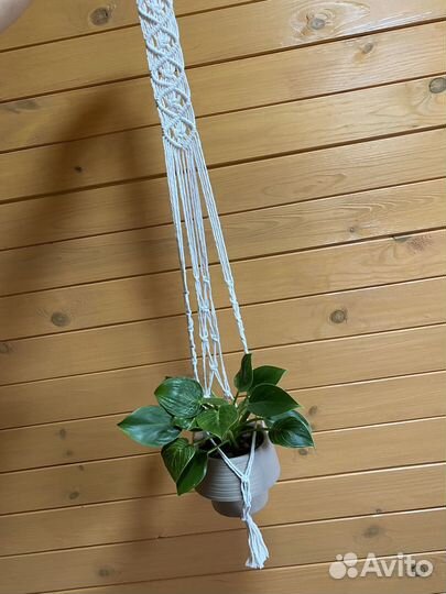 Подвес макраме