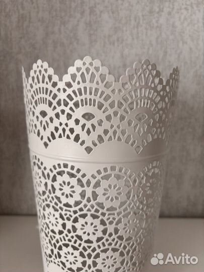 Фонарь IKEA Skurar для формовой свечи
