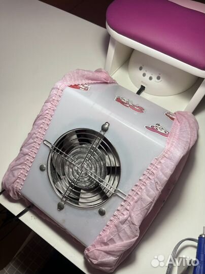 Пылесос вытяжка для маникюра