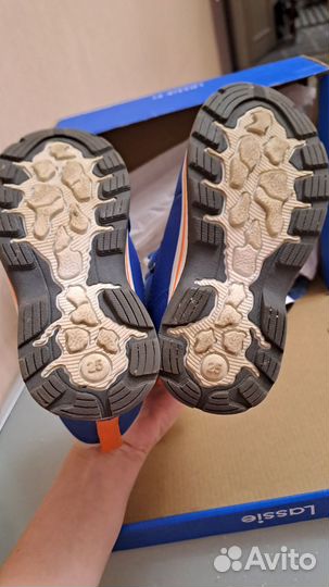 Полусапожки зимние детские