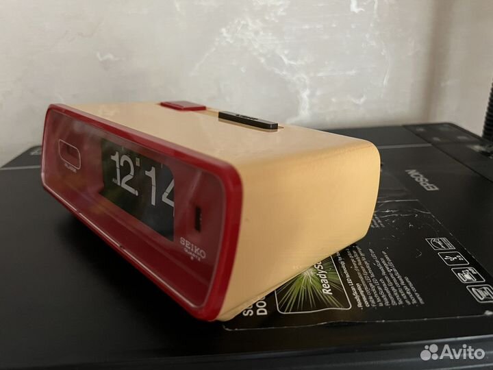 Кварцевые флип часы Seiko