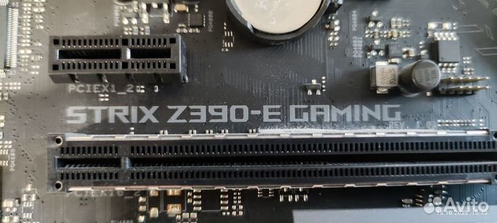 Продам комплект z390 и core i9 9900k