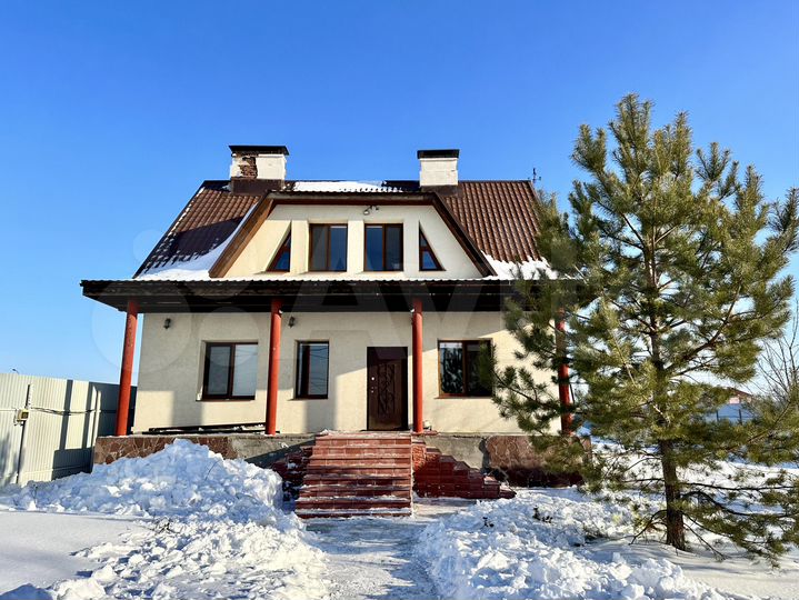 Дом 170 м² на участке 20 сот.