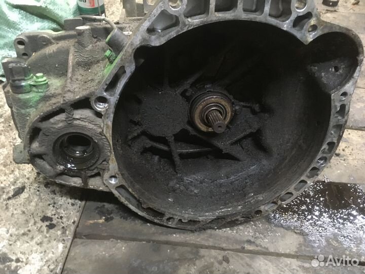 Механическая коробка передач chery Fora