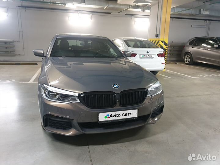 BMW 5 серия 3.0 AT, 2020, 79 569 км