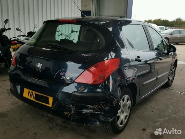 Разбор на запчасти Peugeot 308 2007-2013