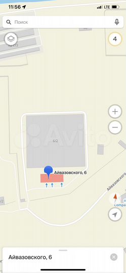 Теплый цех, склад, производственная площадь 600 м²