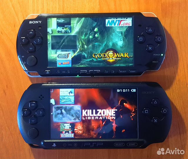 Sony PSP- 3008 и PSP E1008 (Прошитые)