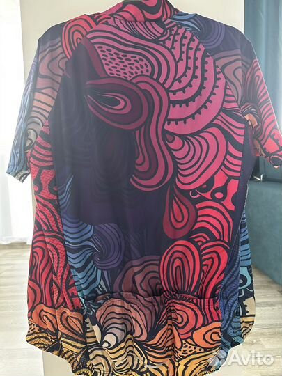 Велотрусы с памперсом и джерси размер 46-48