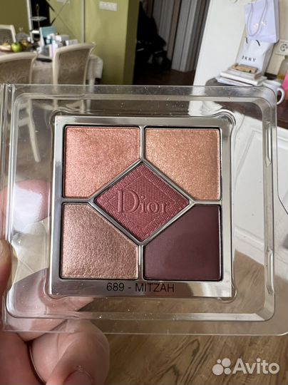 Тени для век dior 689